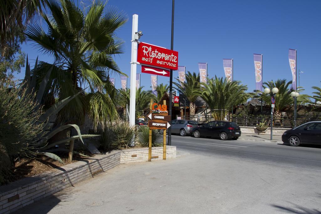 Oasi Beach Hotel Vieste Exterior photo